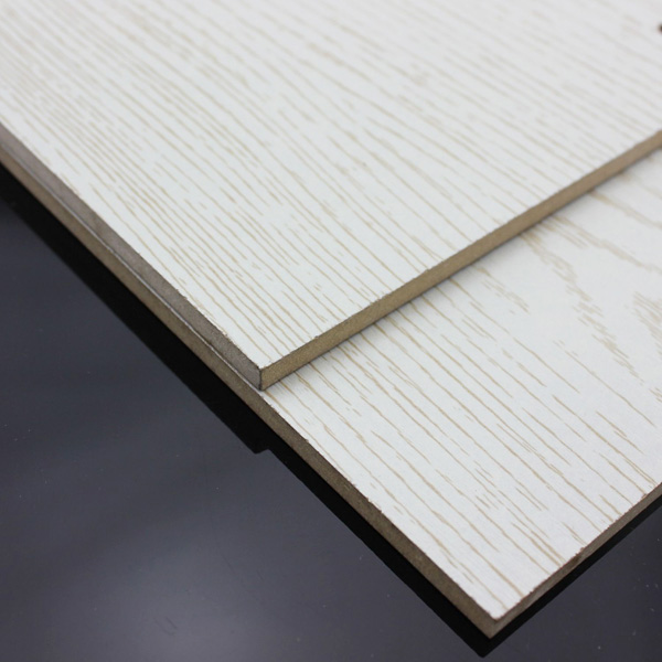 心力免漆飾面板白橡