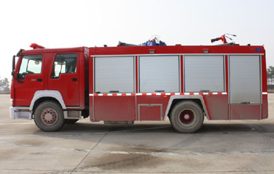 A類泡沫消防車