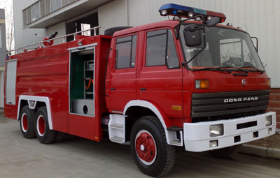 東風(fēng)后雙橋消防車(chē)